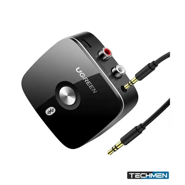 UGREEN Bluetooth 5.1 Audio Receiver with 3.5mm AUX & 2RCA Wireless