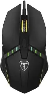 T-Dagger Shadow TGM117 Wired RGB Gaming Mouse 7200 DPI 6 Button USB Mouse for Windows Mac