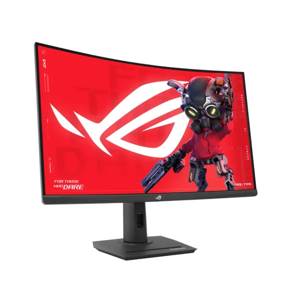 ASUS ROG Strix XG32WCS 32" Curved 2K Gaming Monitor - 180Hz Fast VA FreeSync USB-C