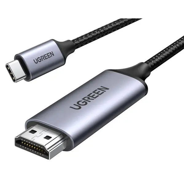 UGREEN USB-C to HDMI Cable 1.5m Aluminum Shell | 4K USB Type C to HDMI