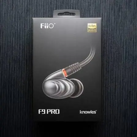 Faster F9 Pro Wired Earphones – 3.5mm, Comfort Fit, Widely Compatible, Pure Sound