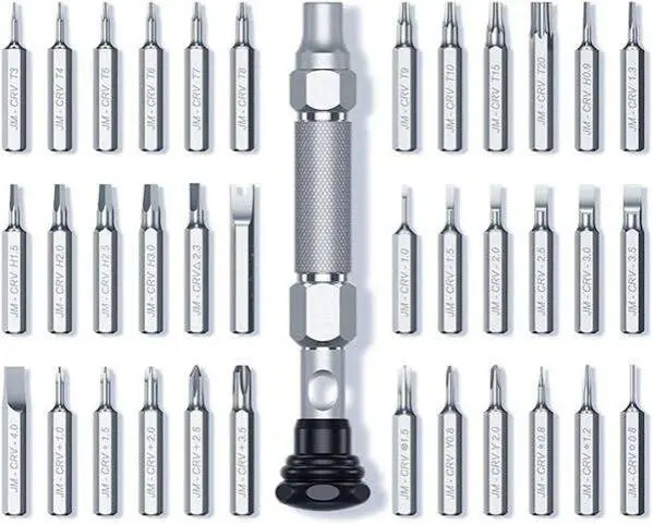 UGREEN 38-in-1 Aluminum Alloy Precision Screwdriver Set for Electronics