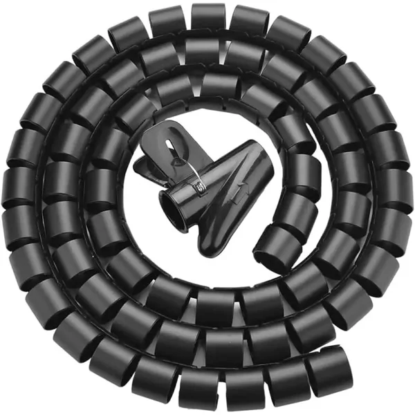 UGREEN Cable Zipper Protection Tube 25mm 5M | Cable Management Sleeve