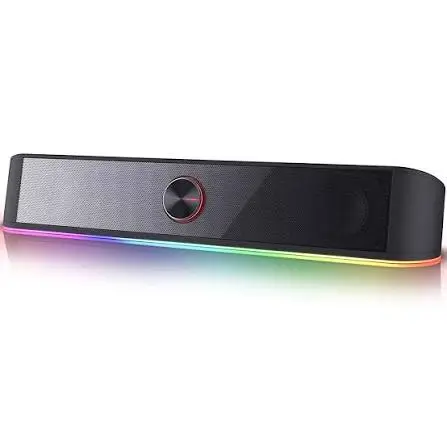 Redragon Adiemus GS-560 Black RGB Sound Bar with 6 Touch Light Modes