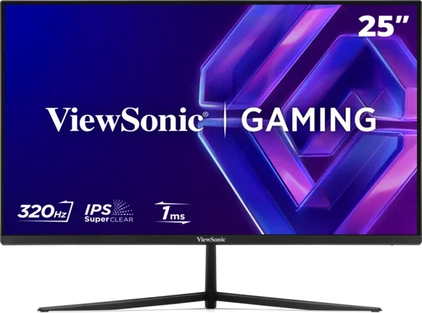 ViewSonic VX2532 24.5" Gaming Monitor – 320Hz, IPS, FHD, HDR10, AMD FreeSync Premium & NVIDIA G-Sync Compatible
