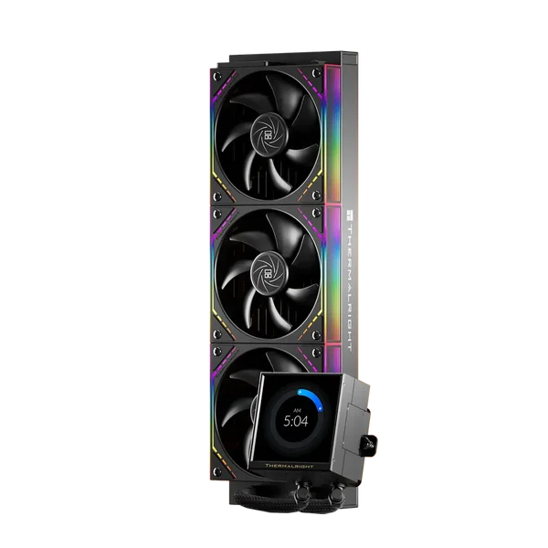 Thermalright Peerless Vision 360 ARGB LCD 360mm AIO Liquid CPU Cooler Black