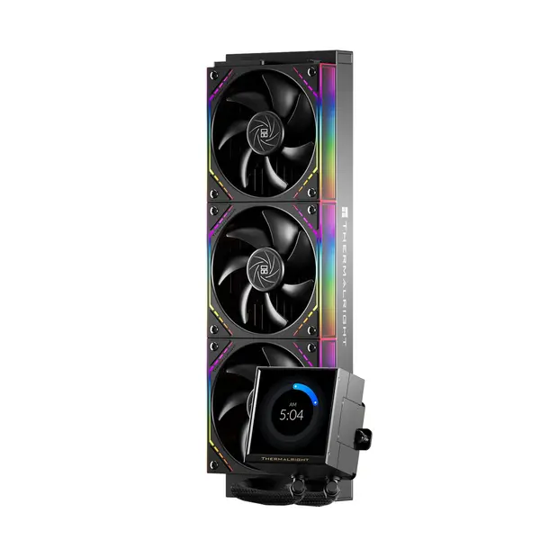 Thermalright Peerless Vision 360 UB LCD ARGB 360mm AIO Liquid CPU Cooler Black