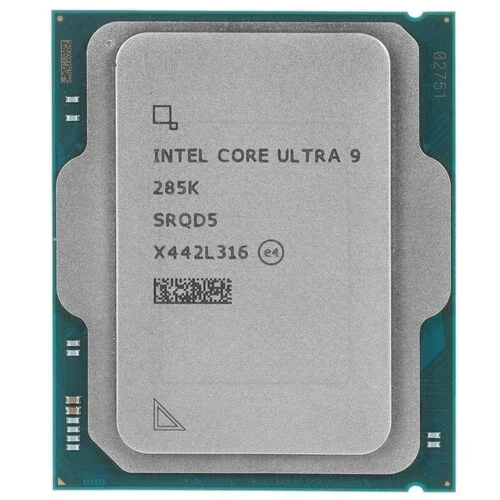 Intel Core Ultra 9 285K Tray Desktop Processor – 24 Cores (8P + 16E) 24 Threads Up To 5.7GHz | Arrow Lake LGA 1851 High-End Gaming CPU