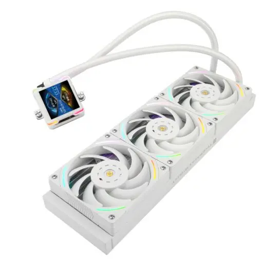 Thermalright TR 360 Elite Vision LCD ARGB White 360mm AIO Liquid CPU Cooler