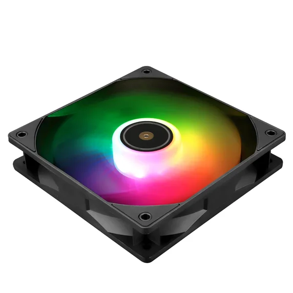 Thermalright TL-E12B-S V3 ARGB 120mm PWM High Performance Case Fan – Black