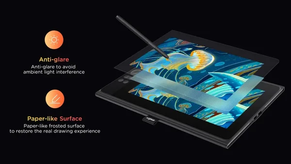 UGEE UE12 Plus Drawing Pen Display 11.9" Full HD Graphics Tablet Monitor