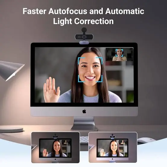 UGREEN CM717 2K 30FPS Full HD Webcam