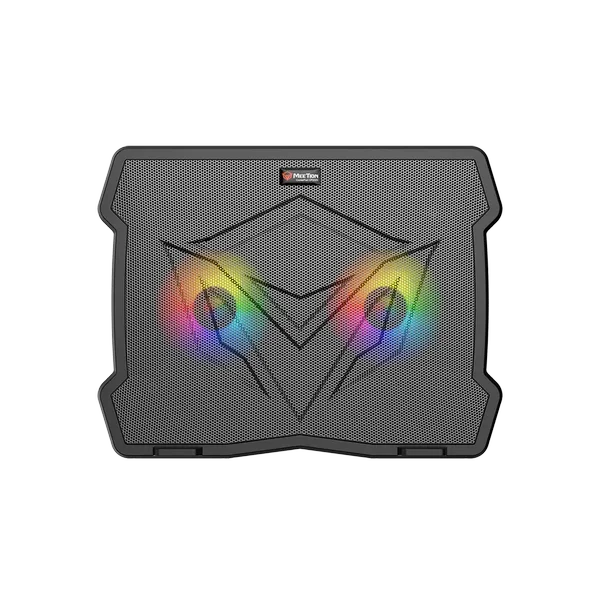 Meetion CP2020 Laptop Cooling Pad – Dual Fan with 7-Color Backlight, USB Wired