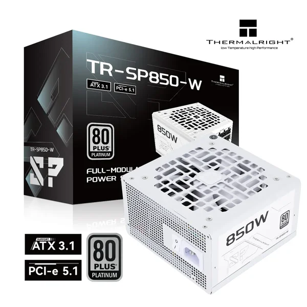 Thermalright SP850 White 850W 80 Plus Platinum Fully Modular White PSU