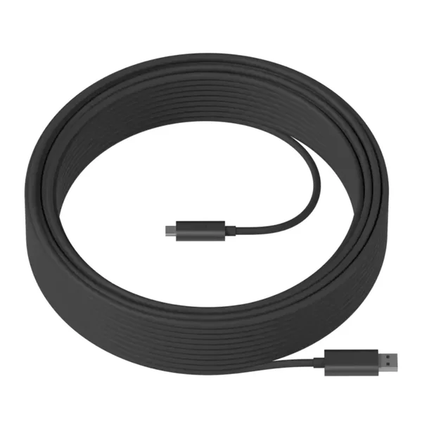 Logitech 10 Meter Extension Cable for MeetUp Conference Camera (950-000005) - Extended USB Cable for Meeting Rooms