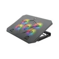 Meetion CP3030 Laptop Cooling Pad – Five Fan RGB Backlight, USB Wired