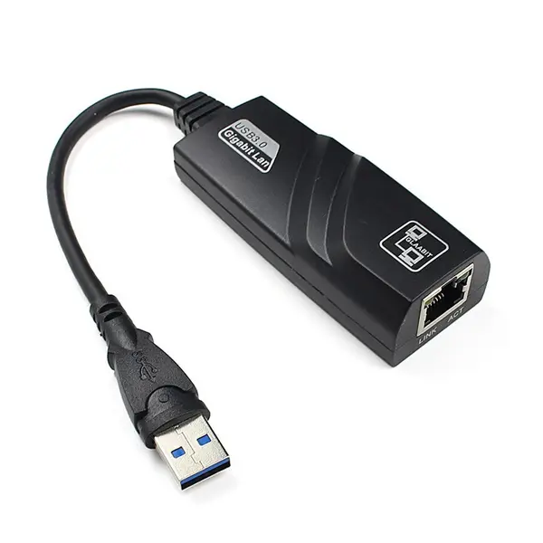 SONIC 105 USB + LAN High-Speed Network Adapter / USB Ethernet Adapter for PC & Laptop