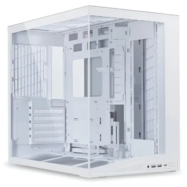 Lian Li O11 Dynamic Mini V2 ATX Mid-Tower Case White