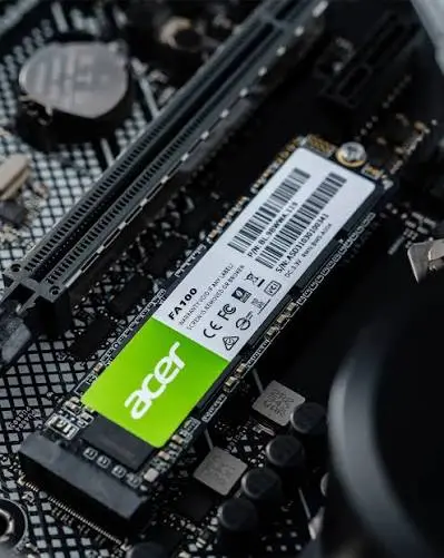 ACER FA100 512GB NVMe M.2 2280 SSD - 3300MB/s Read Speed