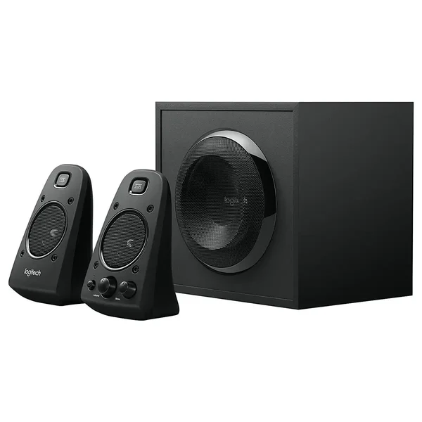 Logitech Z623 THX-Certified 2.1 Speaker System with Subwoofer – 400W Peak Power, 200W RMS, Deep Bass