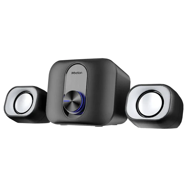 Meetion SP2110 2.1 Bluetooth Speaker System – 5W+3Wx2 RMS, 3.5mm + USB