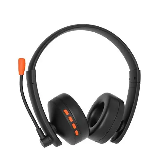 Meetion BTH003 Black USB Headset – Omnidirectional Mic, Wired