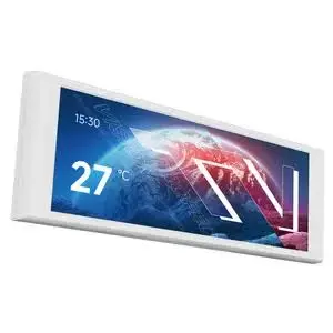 Thermalright Trofeo Vision LCD White 9.16-Inch IPS Magnetic PC Case Display