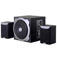 F&D A520 Powerful Deep Bass 2.1 Multimedia Woofer Speakers For PC & LED TV