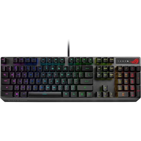 ASUS ROG Strix Scope RX Mechanical Gaming Keyboard (Red Switches) – Top Tech Deals Pakistan