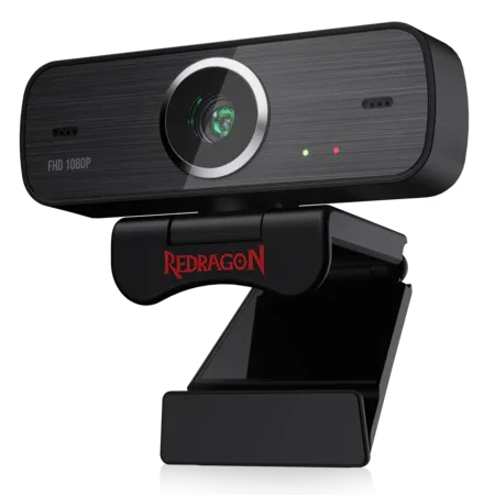 Redragon Hitman GW800 1080p Webcam Auto Focus Dual Microphone for Streaming