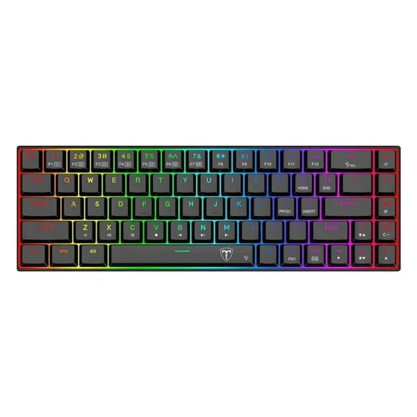 T-Dagger Kiva TGK322 Low Profile Mechanical Gaming Keyboard for Gaming Coding Design