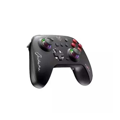ONIKUMA C1 Black Dual-Mode Wireless Gaming Controller - RGB, Dual Motor, Hall Effect