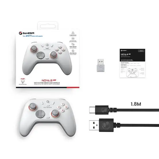 GameSir Nova 2 Lite Multiplatform Controller - Luminous White