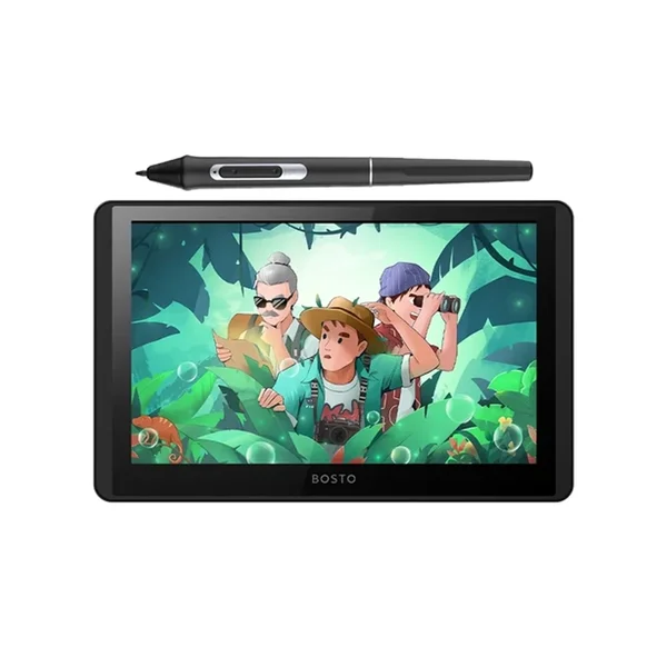 BOSTO BT-12HD-A 11.6" Full HD Drawing Display Tablet with Battery-Free Stylus