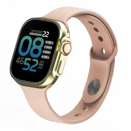 Faster NERV Watch Ultra Smart Watch – 2.04" Large AMOLED Display, Always-On Display, 2-in-1 Multiple Strap, Bluetooth Calling