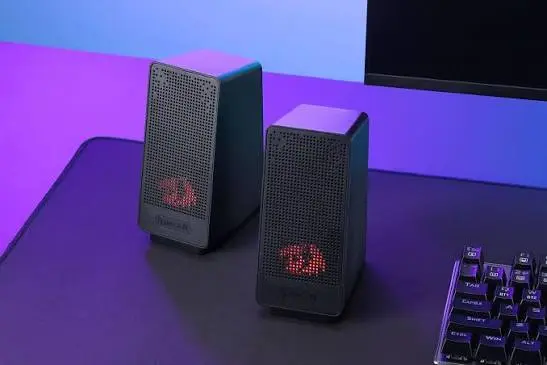 Redragon Ranch GS-513 RGB Gaming Speakers with 8 Touch Light Modes