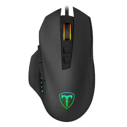 The T-Dagger Captain TGM302 is a premium wired gaming mouse engineered for gamers who require exceptional precision, customizable controls, and ergonomic comfort. Featuring a high-precision optical gaming sensor with an adjustable sensitivity of up t