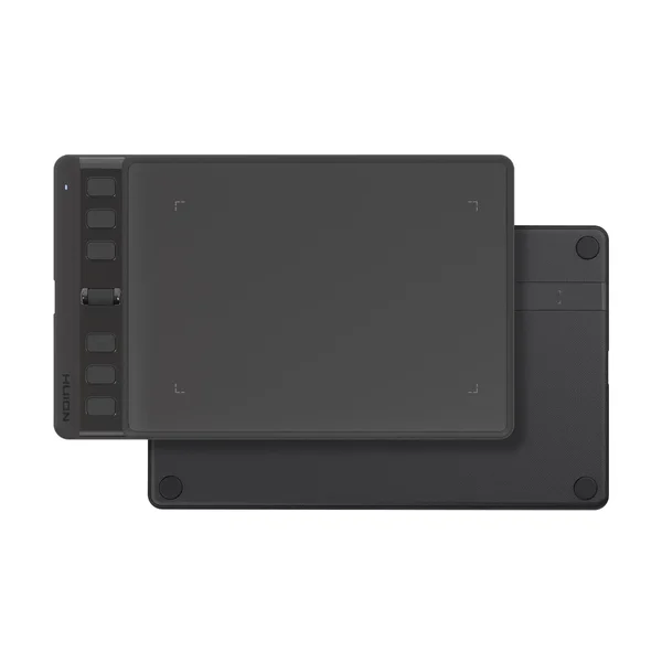 Huion H641S Inspiroy 2 S 6.3x3.9” Drawing Tablet with 8192 Pressure Levels & Scroll Wheel