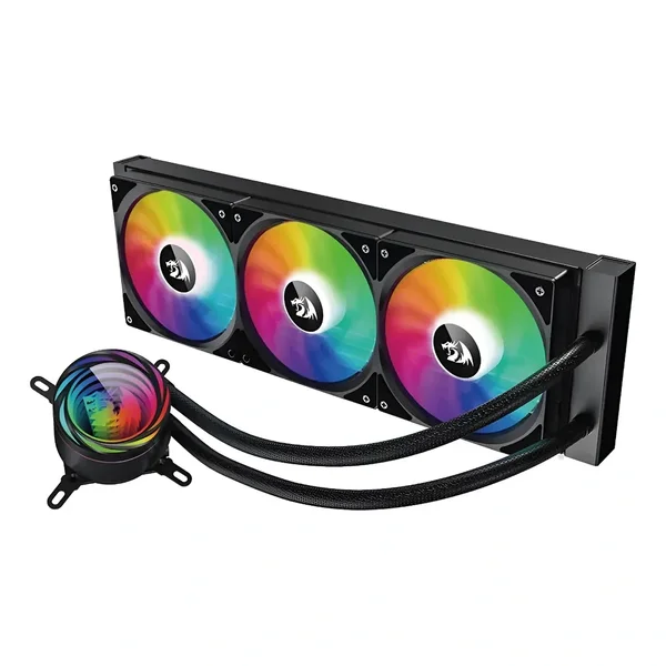 Redragon CCW-1018 360mm ARGB Liquid CPU Cooler Low Noise