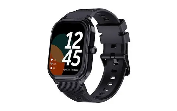 Faster NERV Watch 2 Smart Watch – 2.01" Large HD Display, IP68 Waterproof, Metallic Body Design, 100+ Sports Modes, Fitness Tracker for Android & iPhone