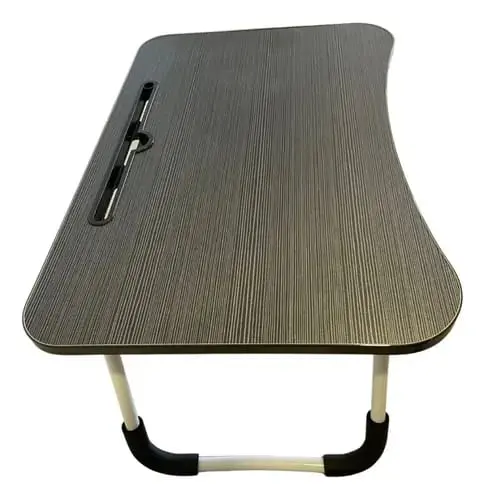 Portable Foldable Laptop Bed Table Adjustable Height Laptop Desk Stand Ergonomic Multi-Angle Workstation for Bed Sofa Study Reading Gaming