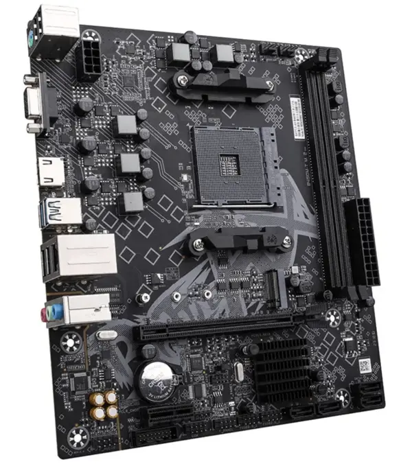 Colorful Battle-AX B450M-T M.2 V14 DDR4 Motherboard