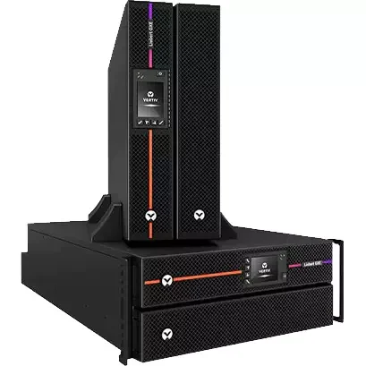 Vertiv Liebert GXE3 3000VA 2700W Rack/Tower Online Double Conversion UPS with Pure Sine Wave Output