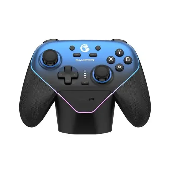 GameSir Super Nova Wireless Multiplatform Controller with Dock - Nightfall Blue