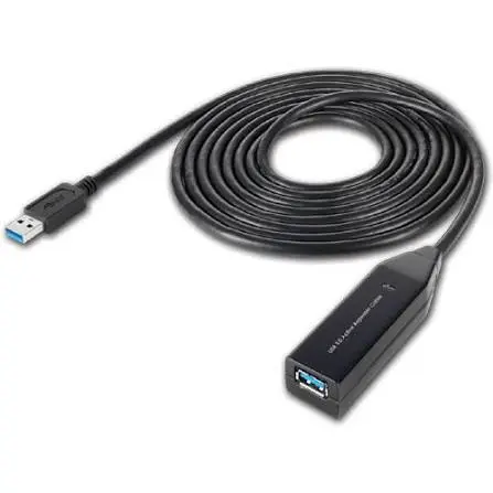 UGREEN USB 3.0 Active Extension Cable 5M Black 5Gbps USB-A Male to USB-A Female Signal Booster