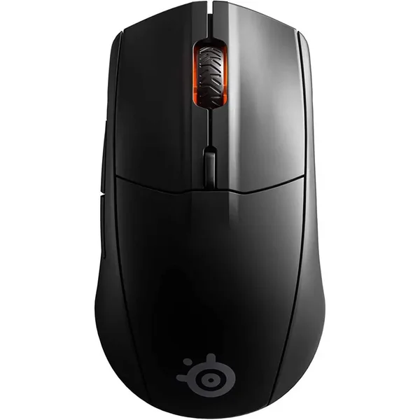 SteelSeries Rival 3 Wireless RGB Gaming Mouse – Dual Wireless 2.4GHz & Bluetooth 5.0, 18000 DPI TrueMove Air Sensor, 400+ Hour Battery Life