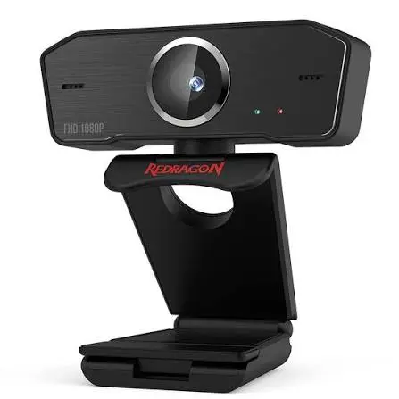 Redragon Hitman GW800 1080p Webcam Auto Focus Dual Microphone for Streaming