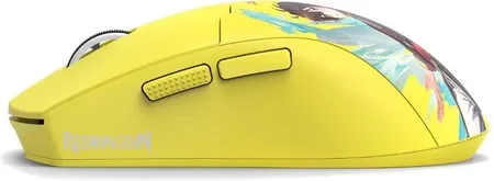 Redragon K1NG Max M918 AKB Pro Tri-Mode Wireless Gaming Mouse – 26000 DPI PAW3395 Sensor, Bluetooth 5.0, 2.4GHz Wireless & Wired Ultra-Lightweight Esports Mouse