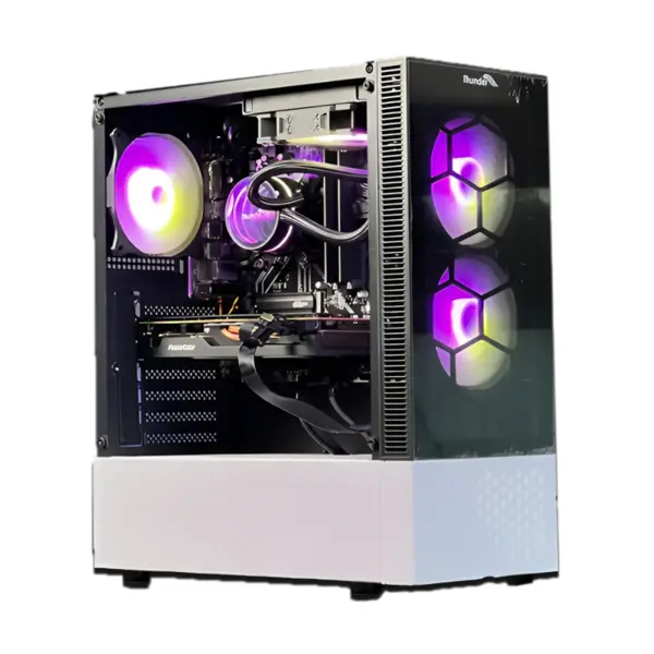Thunder X Star TGC-621 RGB Gaming Case | 3x ARGB Fans Pre-Installed | Tempered Glass ATX Mid-Tower