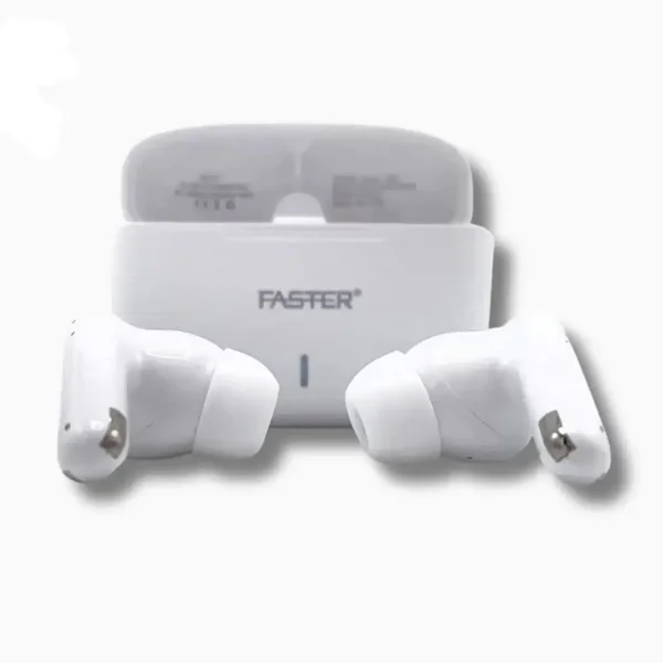 Faster S94 Wireless Earbuds – ANC Noise Cancellation, IP5X Water Resistant, Game Mode, Up to 150 Hrs Standby